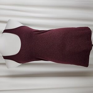 Lululemon Cool Racerback Tank Top Maroon
